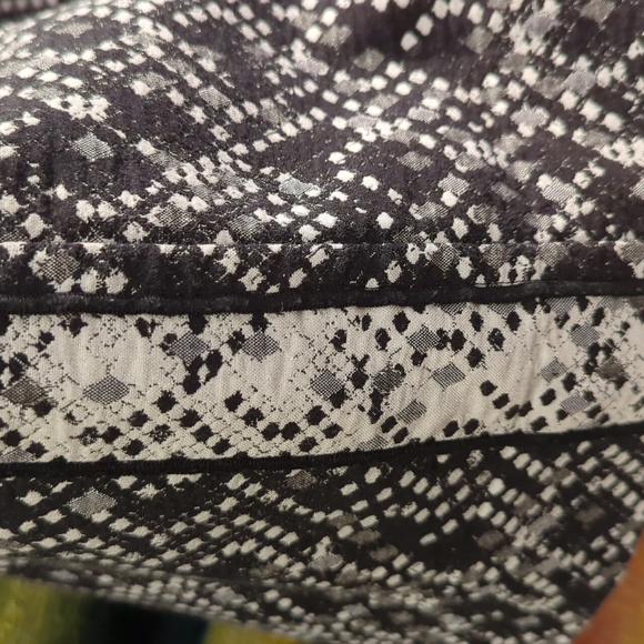 ETCETERA Sleeveless caviar dress digital snake print coordinating side panel 6 - Picture 3 of 12